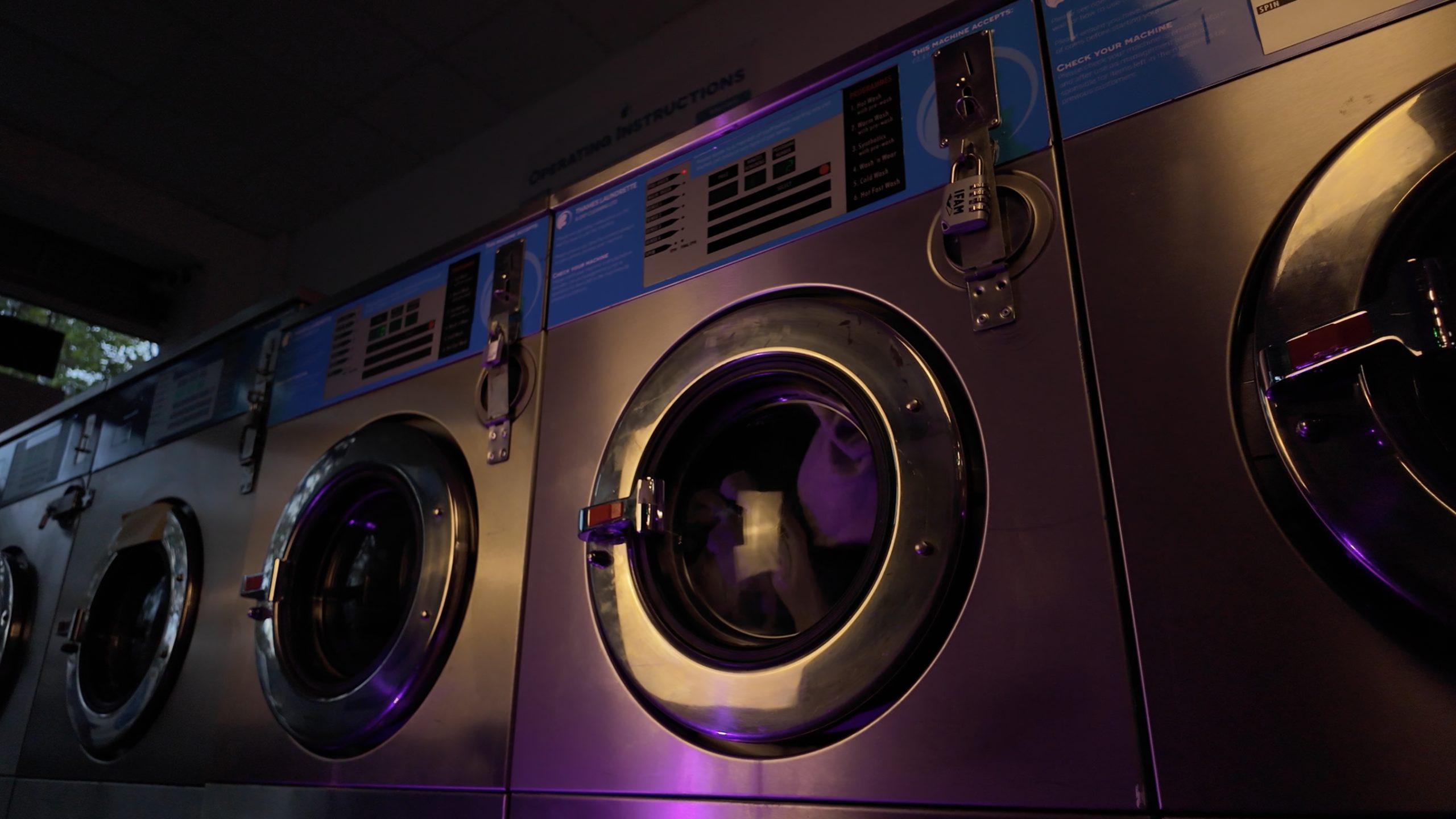 Self Service Launderette