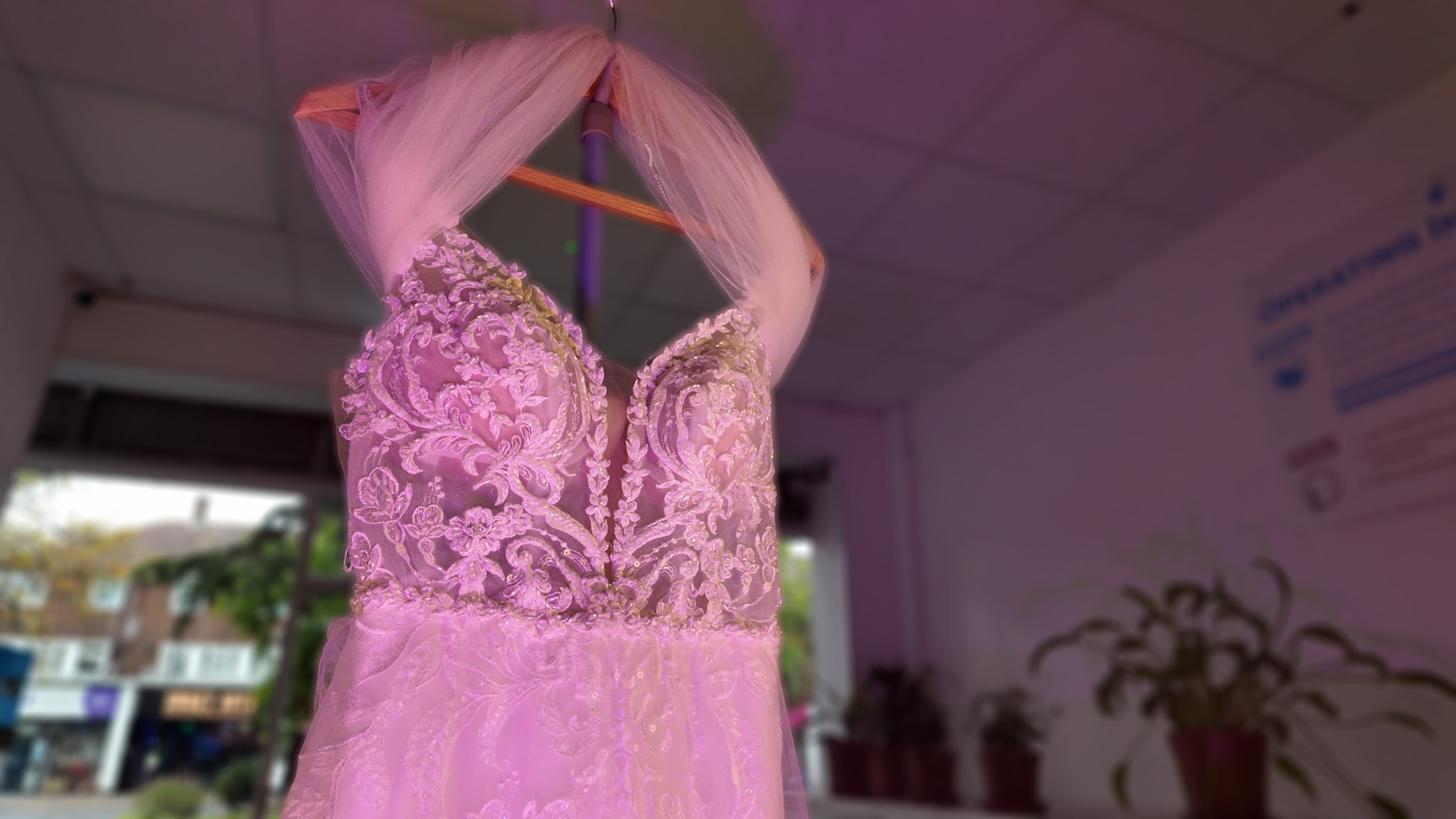 Wedding Dress Cleaning